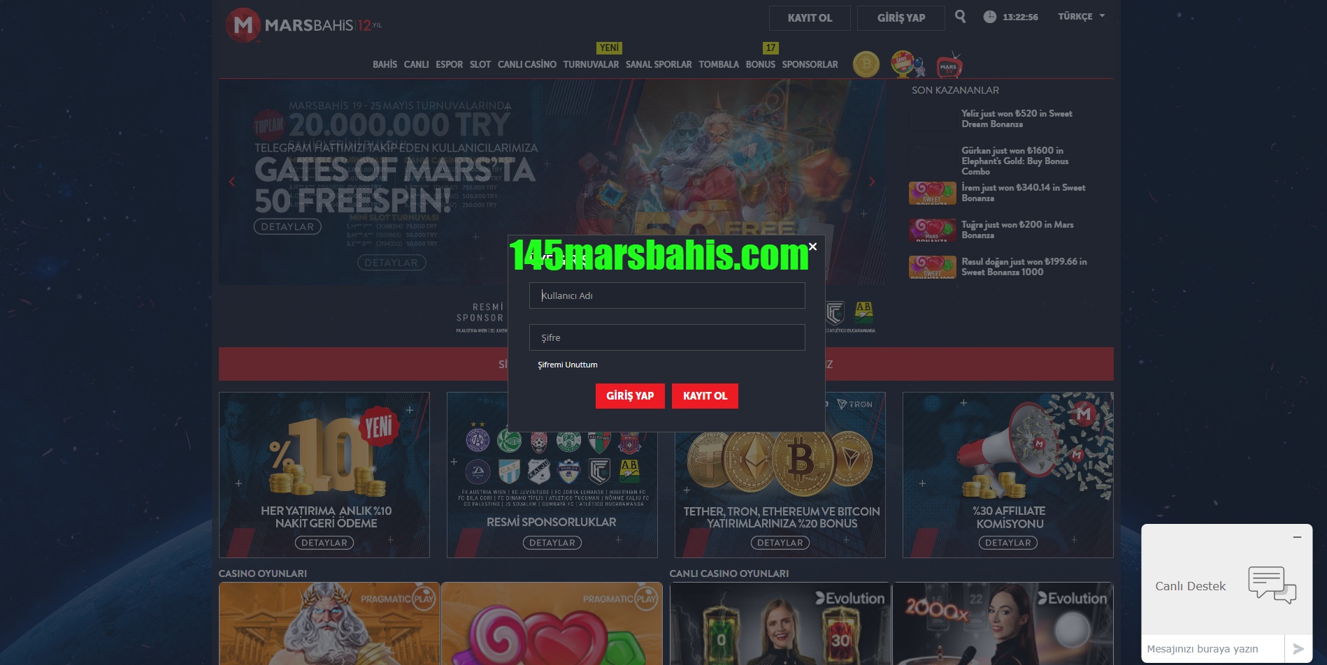 Marsbahis